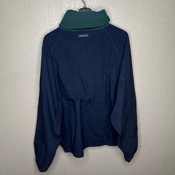 Vtg Nautica Ocean Sportsman Mens Windbreaker Jacket Sz XL - Picture 3 of 6